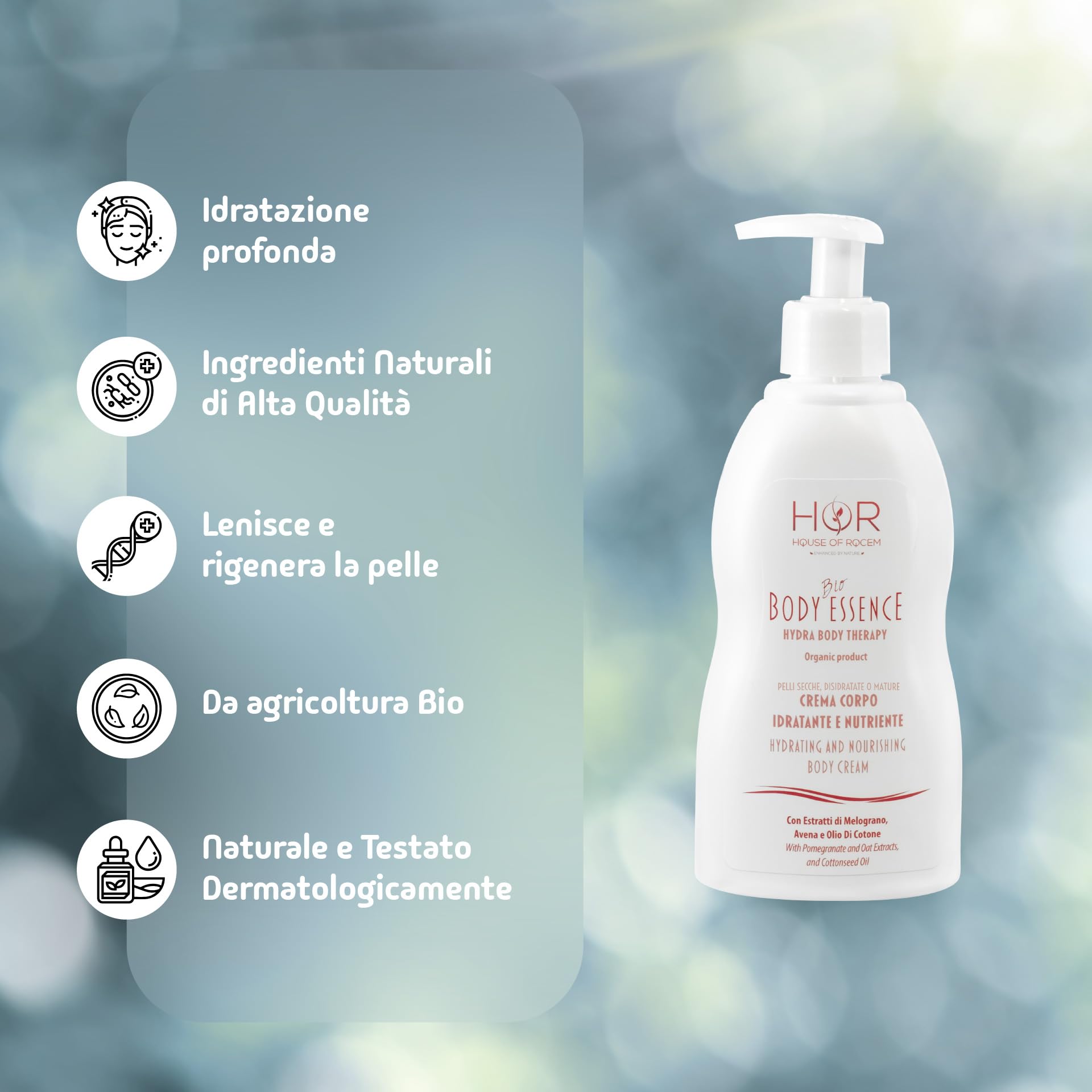 HOR- Hydra Body Therapy 300ml - Image 2