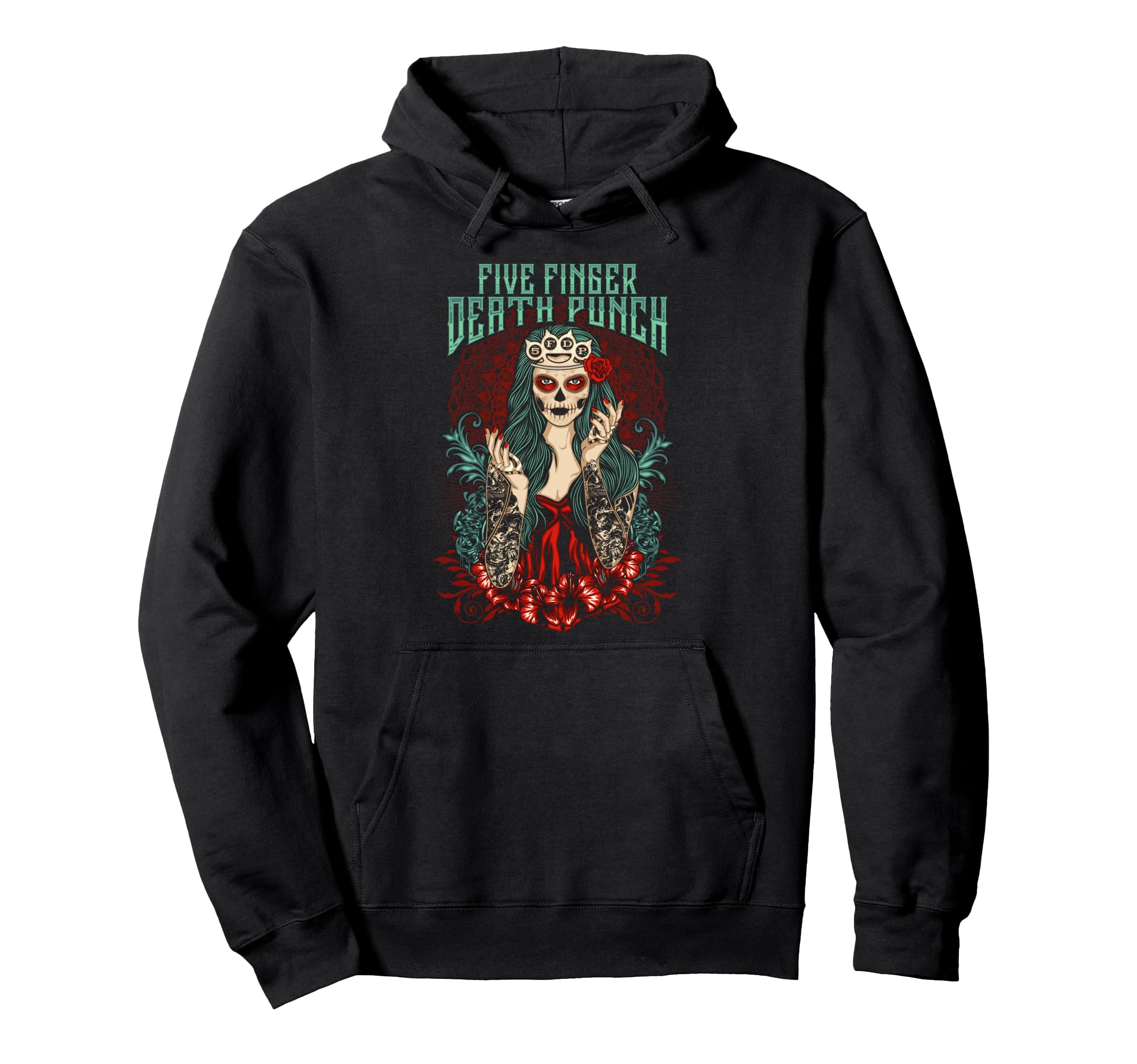 5FDP Lady Muerte Pullover Hoodie