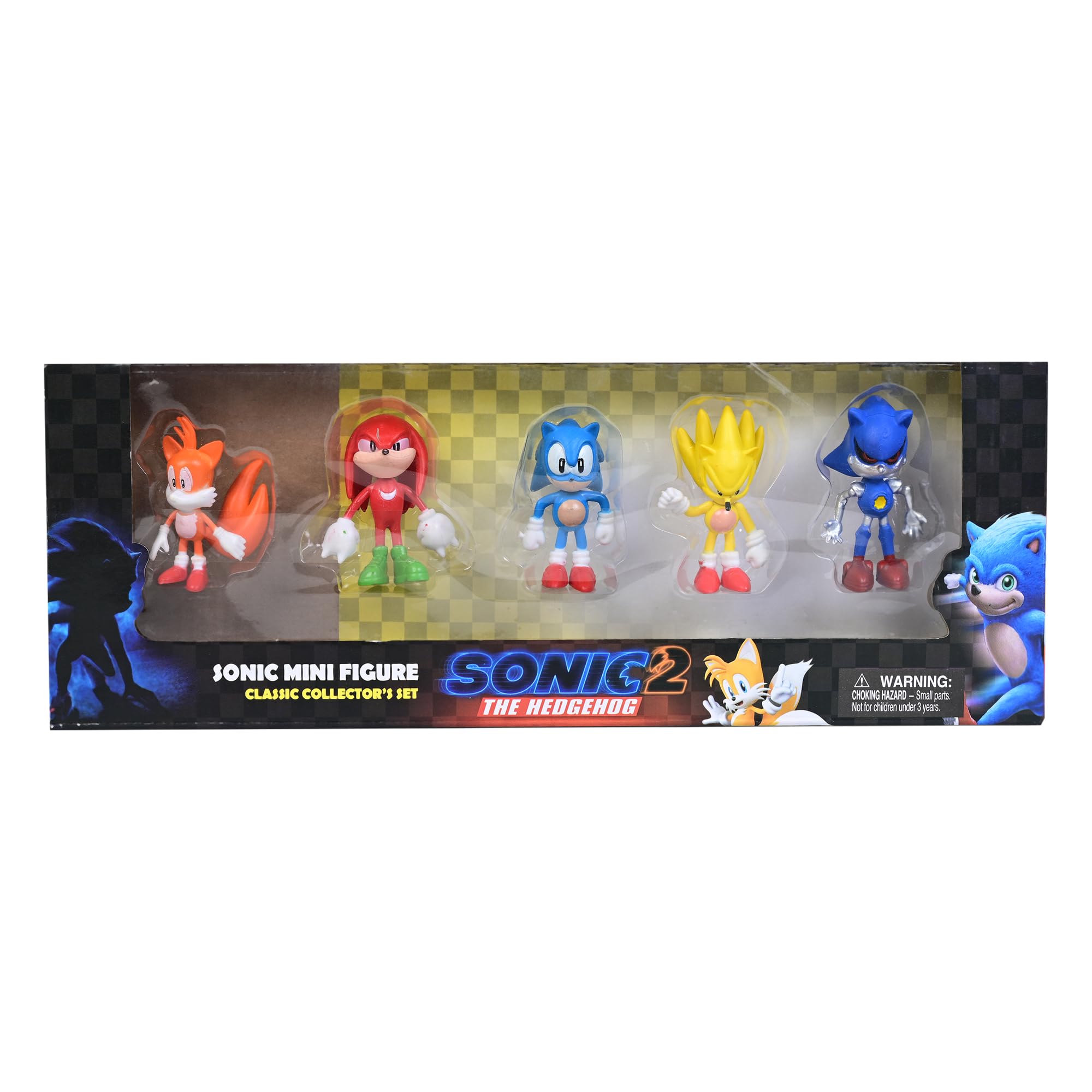 Toys Uncle Figure (Sonic 2 The Hedgehog 5 Figure Set)