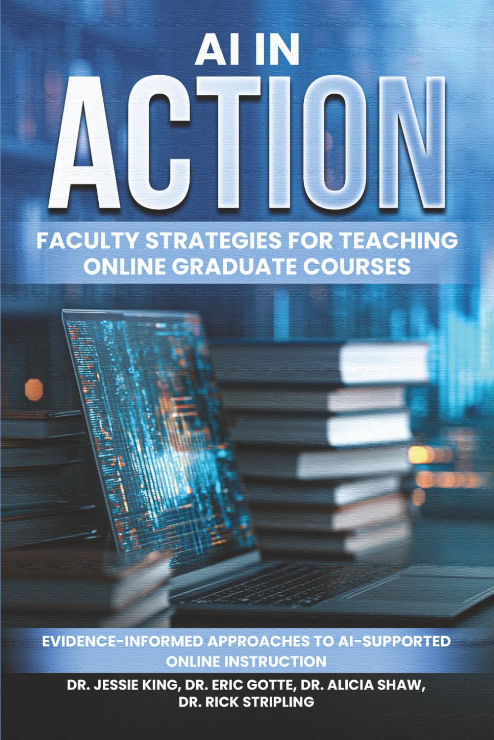 AI in Action: Faculty Strategies for Teaching Online Graduate Courses