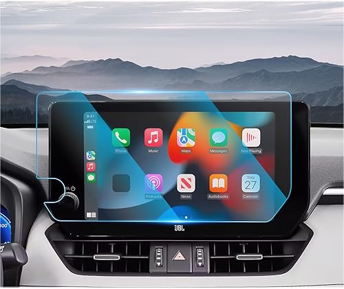 CDEFG Protector de pantalla híbrido para Toyota RAV4 2023 2024 RAV4 Limited XSE TRD Off-Road 2024 2023 RAV 4 Accesorios Cubierta de pantalla táctil