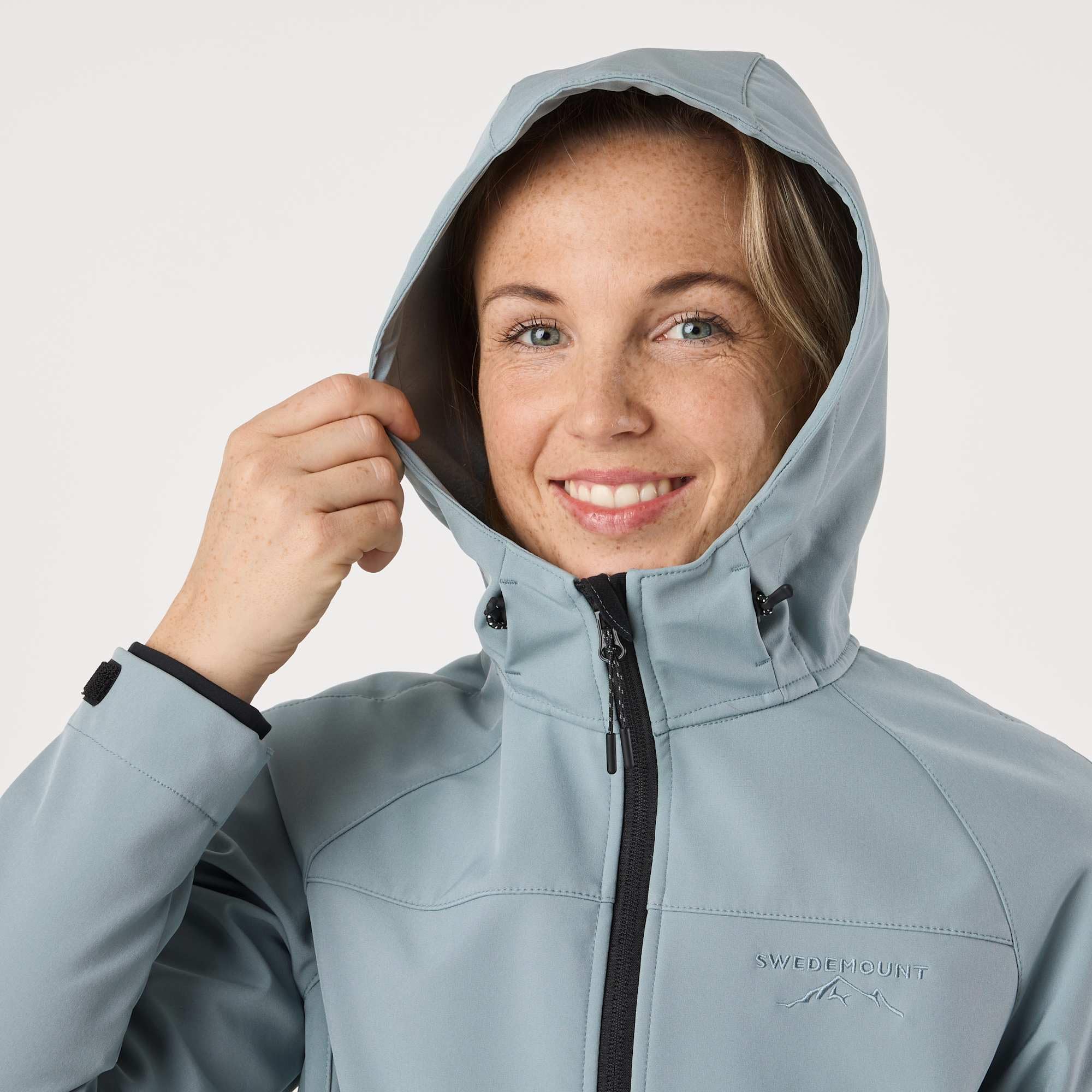 Swedemount Stryn - Giacca softshell da donna, traspirante e impermeabile