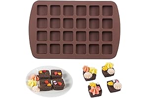 Webake Square Silicone Baking Pan for Perfect Brownies