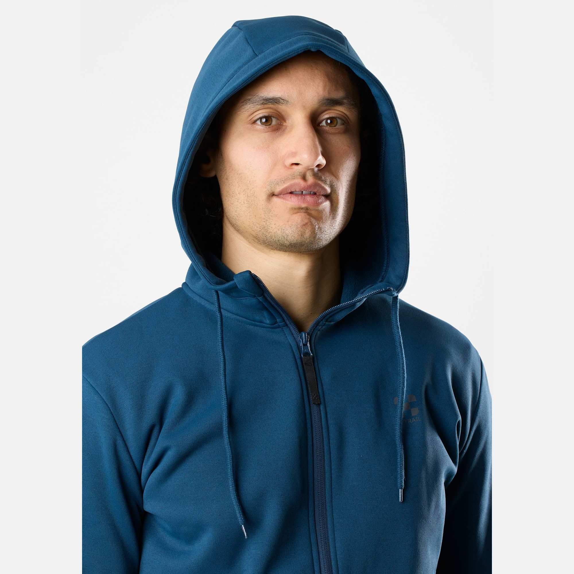 X-trail Training Zip Hood 2.0 dla mężczyzn Lekki sweter z pełnym zamkiem