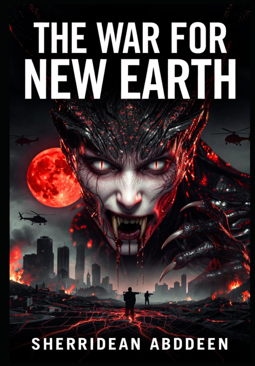 THE WAR FOR NEW EARTH