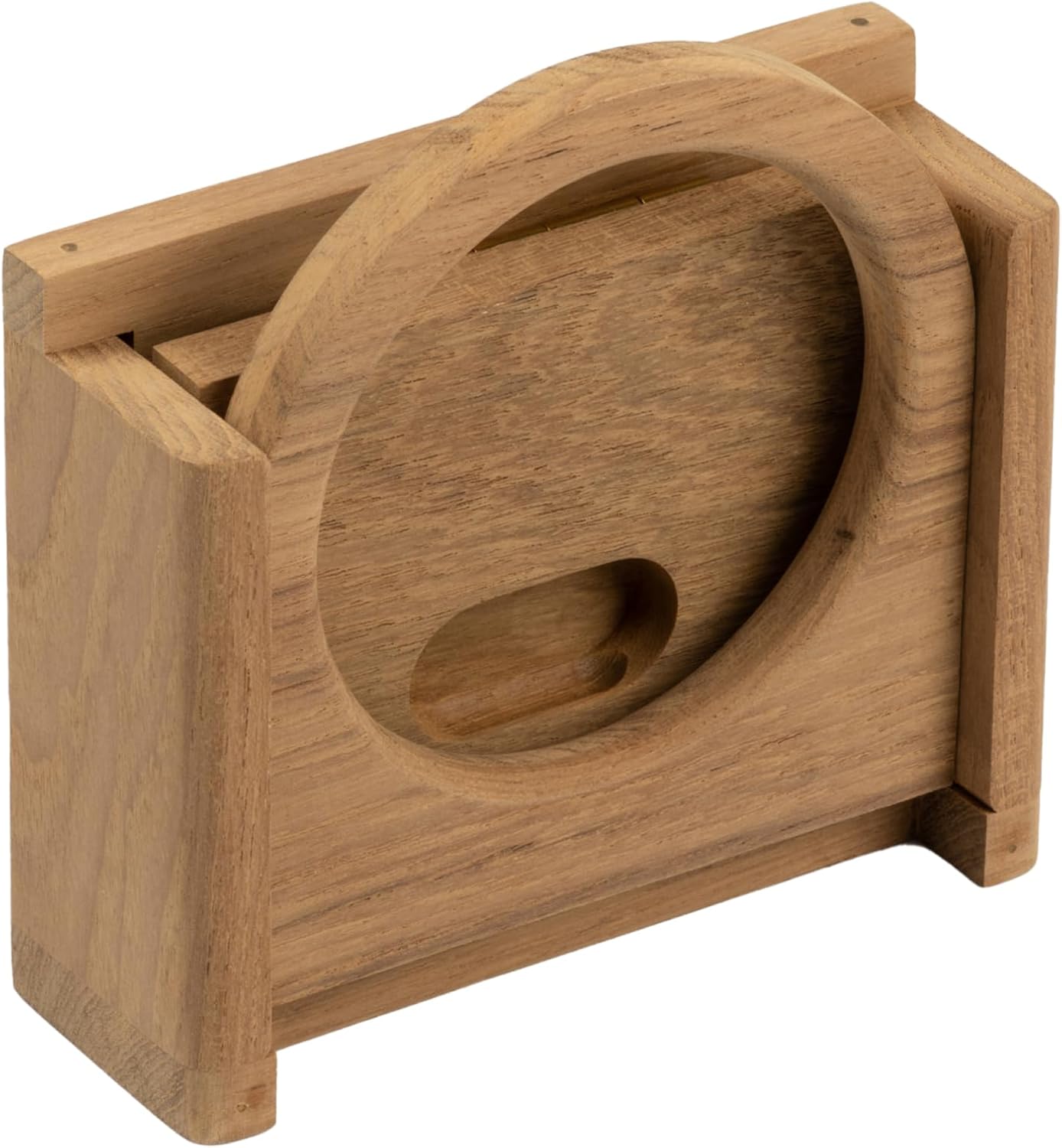 Whitecap Teak Folding Insulated Drink Holder