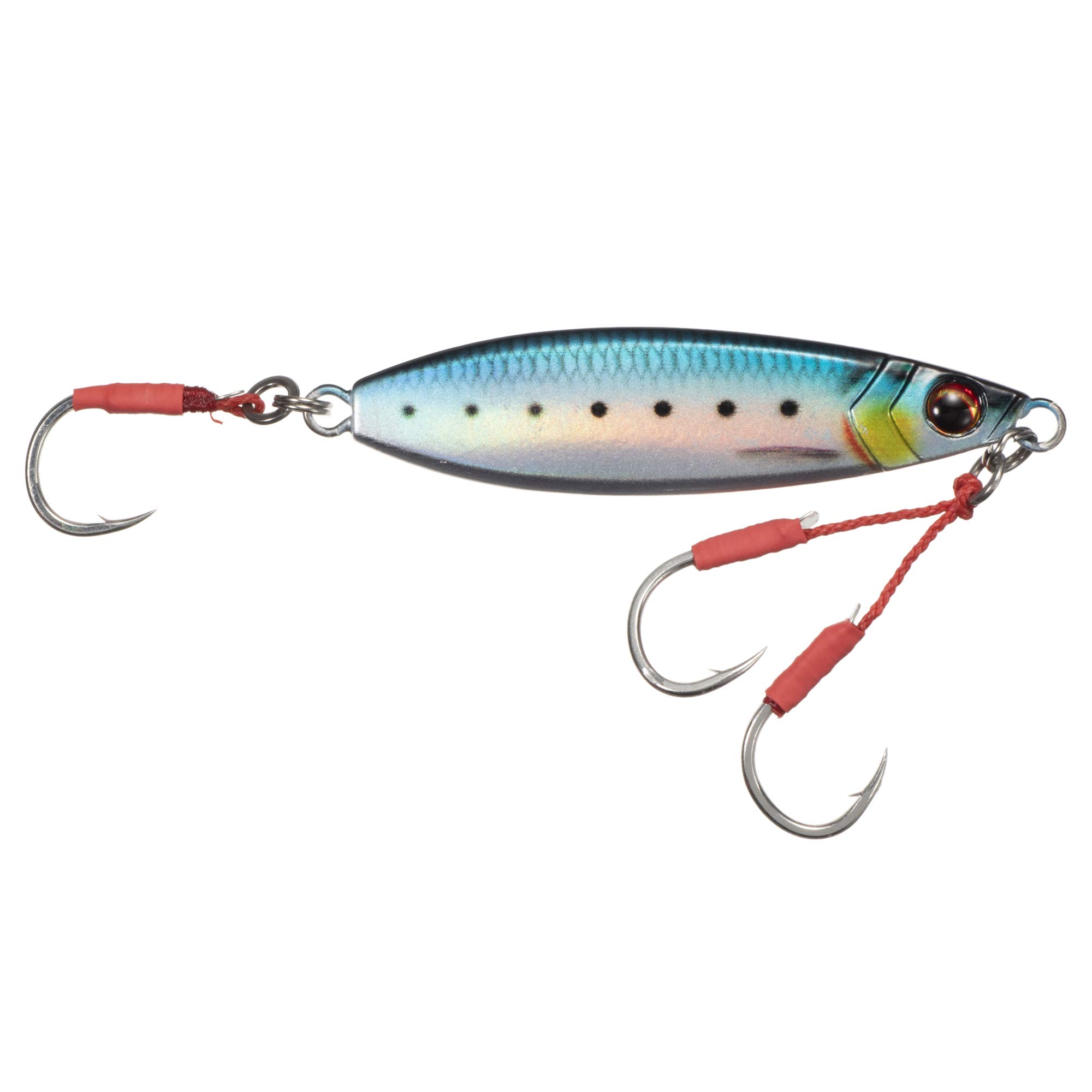 Majorcraft JPSLOW-60L080LIVEIWASHIUV Jigpara Slow Livebait 60g