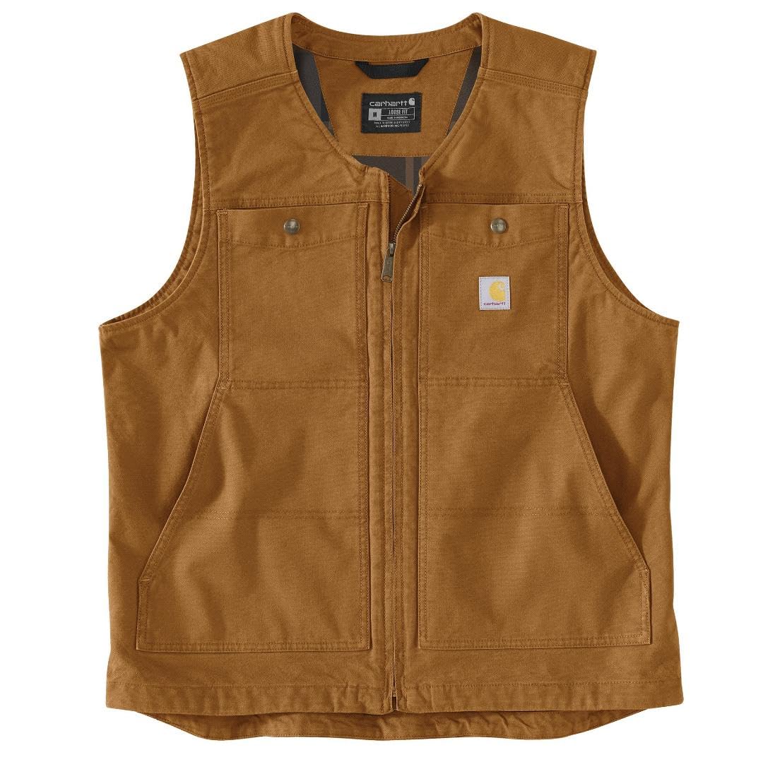 Carhartt Montana Relaxed Fit Duck Vest Montana - Gilet da anatra con vestibilità comoda Uomo (Pacco da 1)