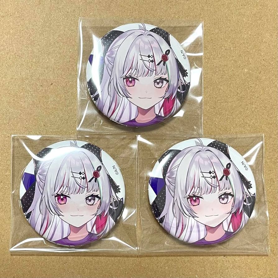 のぞめるグッズ 石神のぞみ 缶バッジ オリジナルグッズ】のぞめる 缶バッジ｜にじさんじオフィシャル