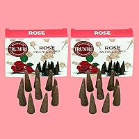 Vista 29 de TRUMIRI Copal Incense Cones - Total 20 Cone Incense - Dual Pack of 10 Insence Cones - Incense Cones Scented - Cone Incense Scents - Insense Cones