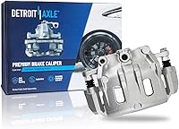 Vista 1 de Detroit Axle - Pinza de freno delantera derecha con soporte de repuesto para Chevrolet Equinox Captiva Sport Pontiac Torrent Saturn Vue Suzuki XL-7