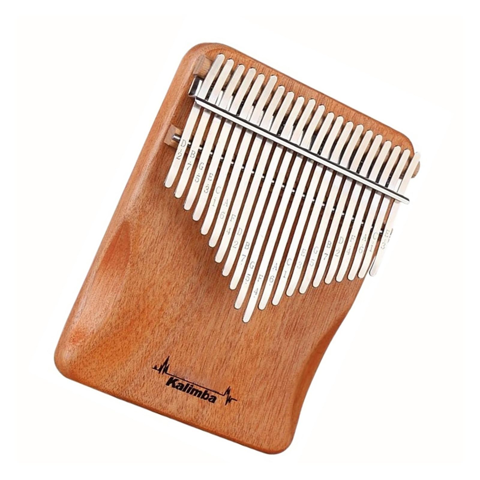 kalimba Strumento per suonare il pianoforte da pollice Kalimba a 21 tasti