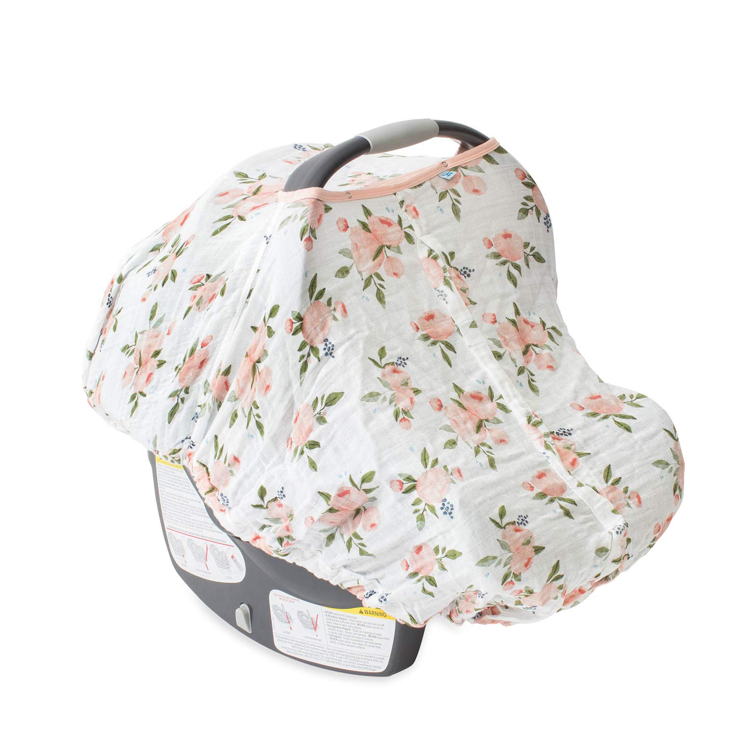 Little Unicorn Cotton Muslin Car Seat Canopy 100 Cotton