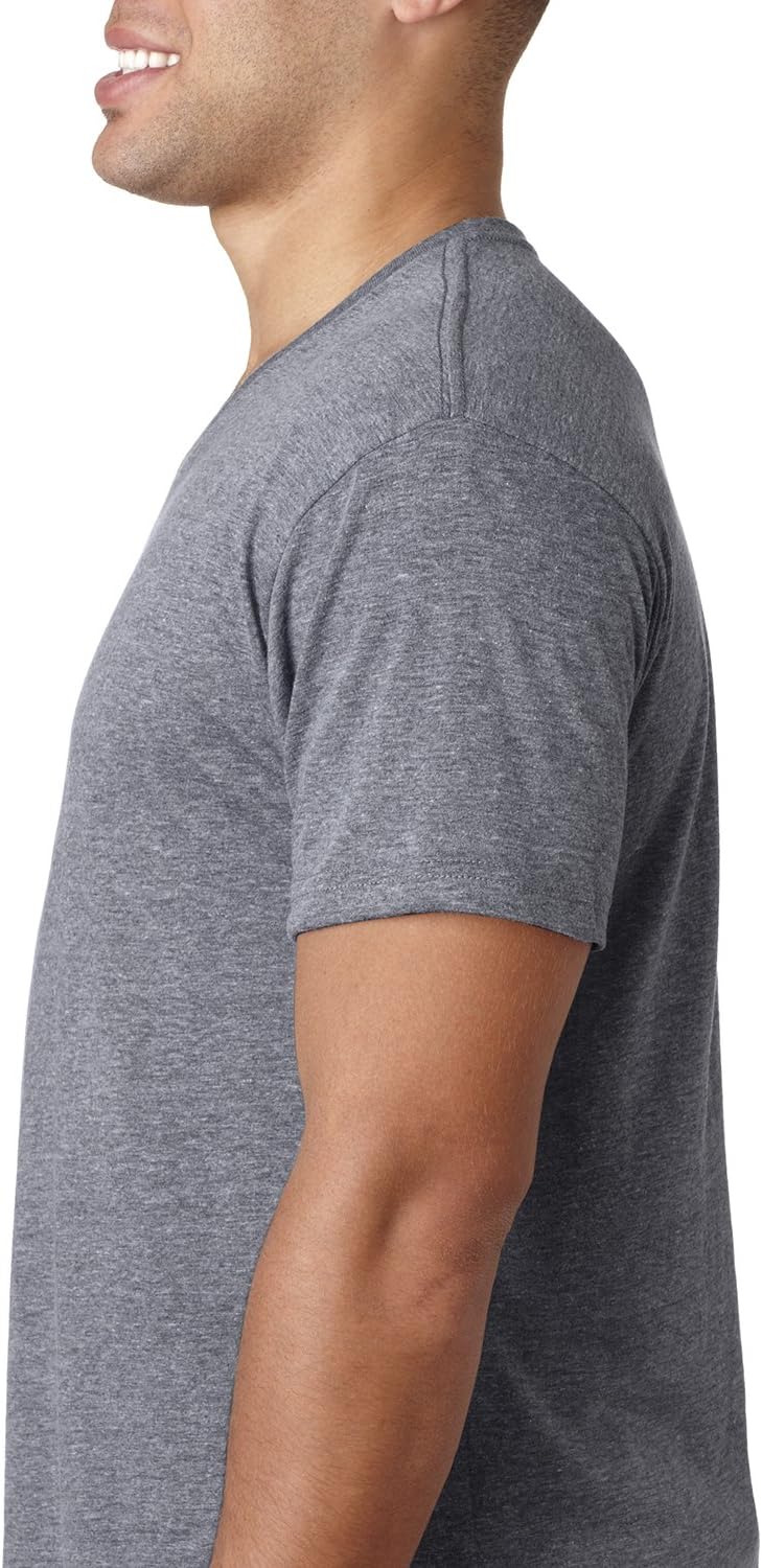 NEXT LEVEL APPAREL Men's 6040 Small Premium Heather