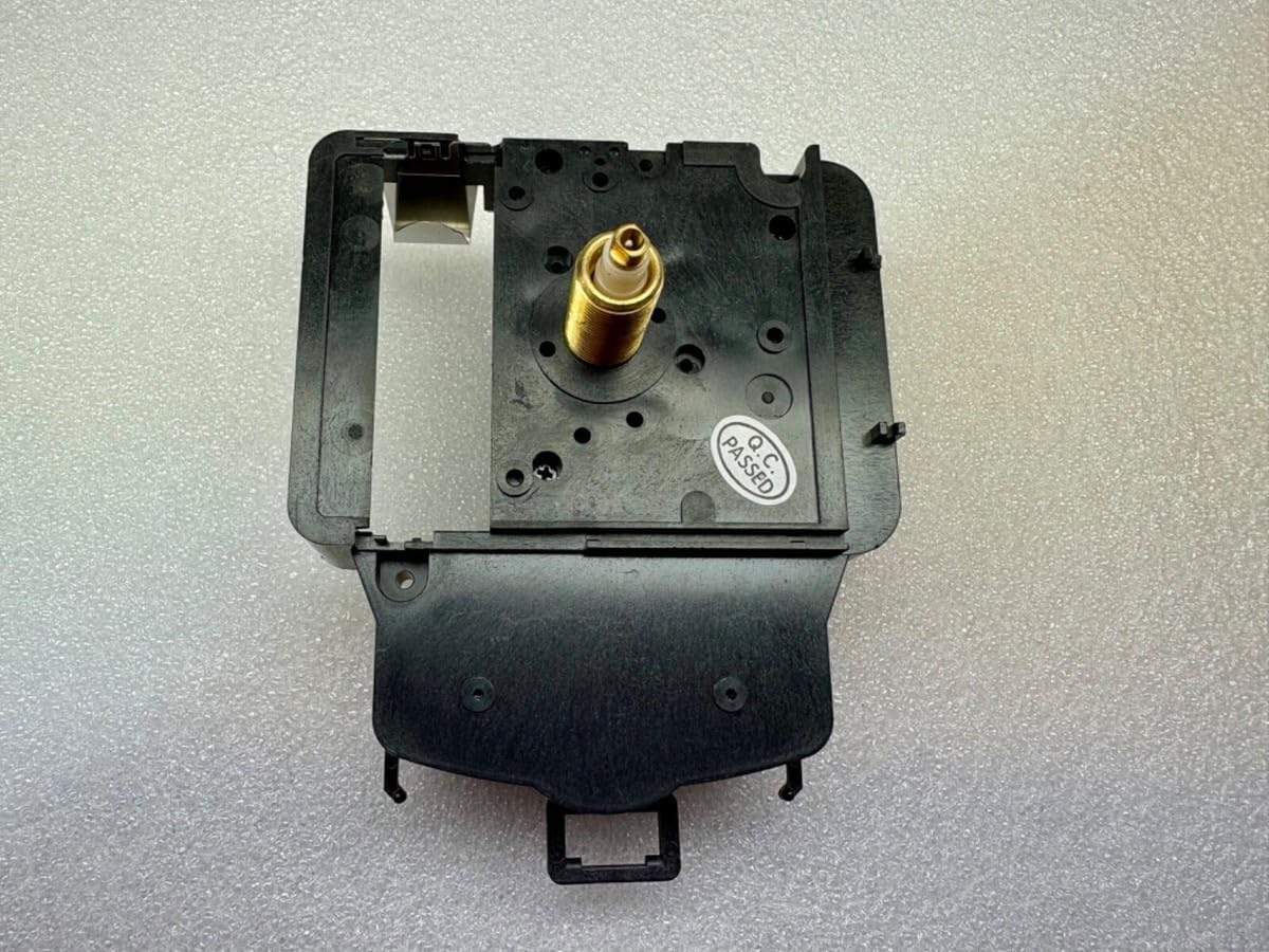 Replacement Part for Takane Pendulum Clock Movement with Hand Set Item Length 7/16? Threaded Length 3/4? Overall DIY Clock Assembly Kit – Build Repair with Durable Parts