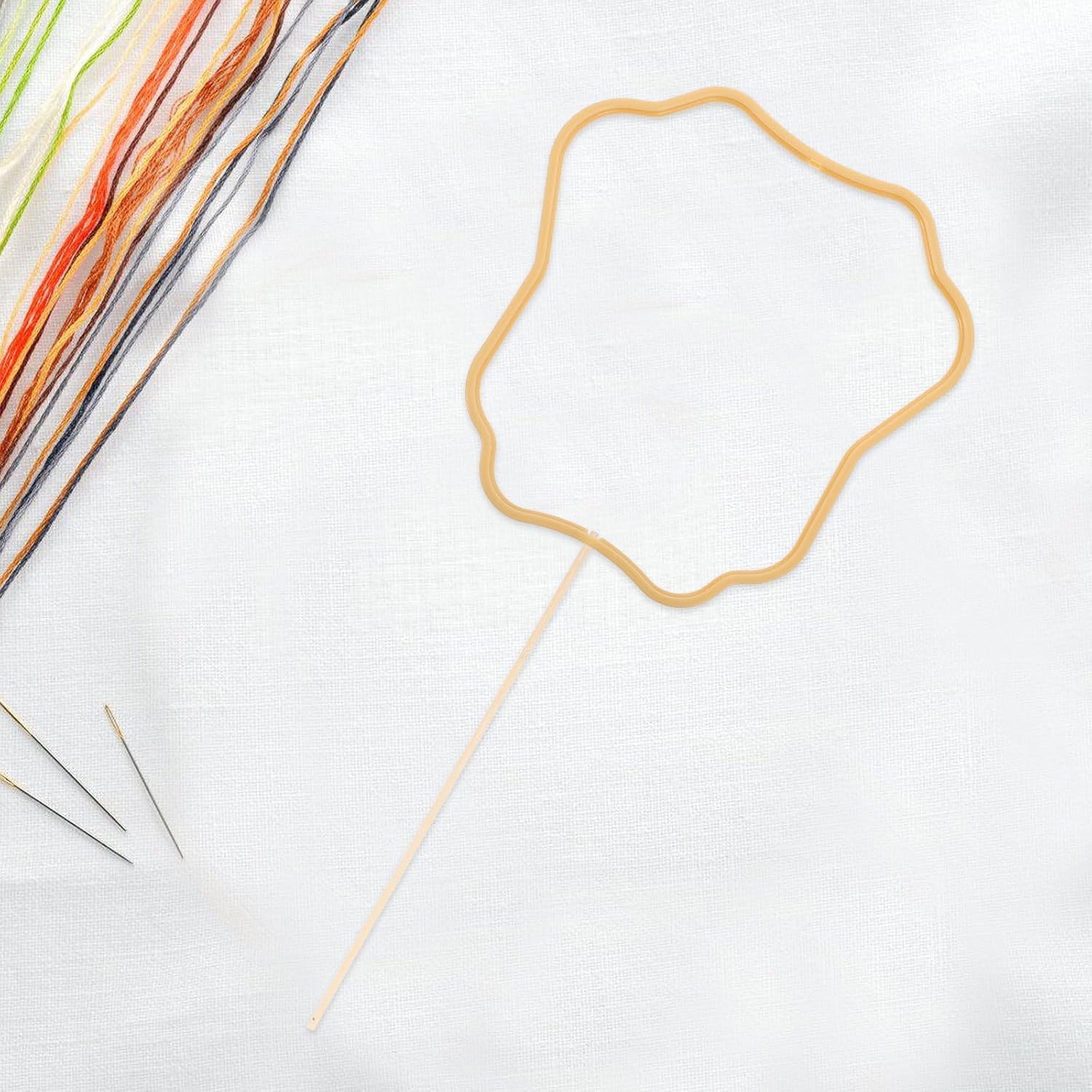 10pcs Fan Handles for DIY Craft Sticks with Smooth Surface and Easy to Decorate, for Crafting, Home Decorations, Weddings, and Festival Programs