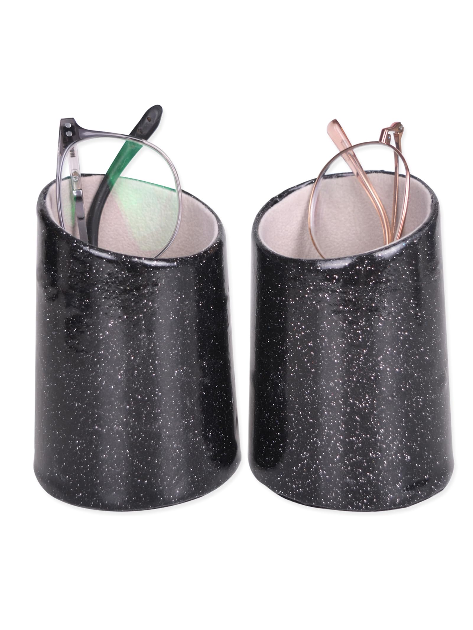 Baitaihem Eyeglasses Holder Stand Protective Glasses Holder For Desks Or Nightstands Pack of 2