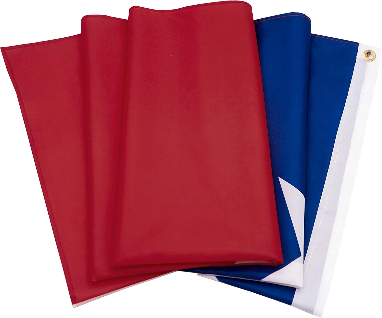 DANF Texas Flag 3x5 Foot TX Texas State Flags Polyester with Brass Grommets 3 X 5 Ft