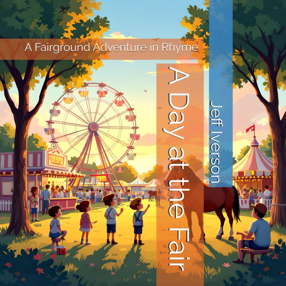 A Day at the Fair: A Fairground Adventure in Rhyme (Places to Go)