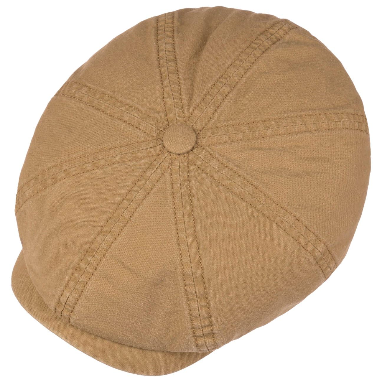 Stetson Casquette Hatteras Classic Cotton Femme/Homme - en Coton D'Ete avec Visiere Printemps-ete Ete