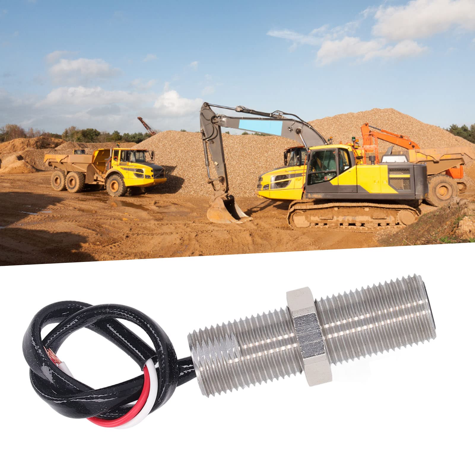 Generator Magnetic Rotate Speed Sensor Stainless Steel M18x1