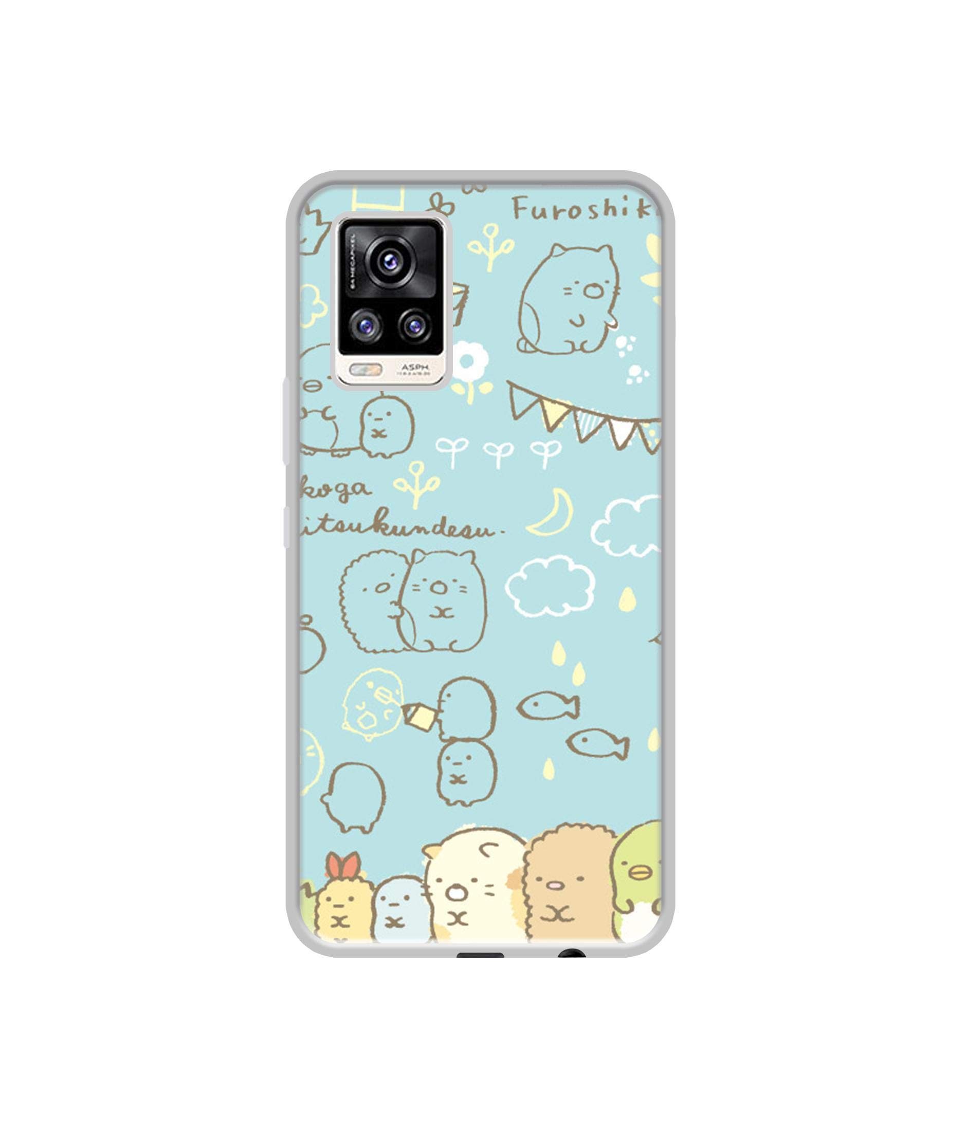 Amazon Brand - Solimo Designer Random UV Printed Soft Back Case Mobile Cover for Vivo V20 (B08S7NMT8F) Amazon Price History, Amazon Price Tracker