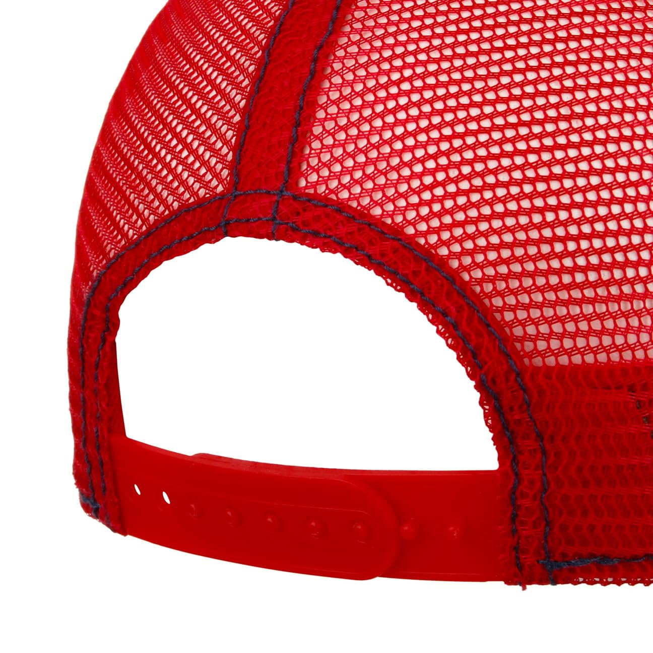 Stetson Motorcross Team Trucker Cap Mehrfarbige Mütze Casual Mesh Stoffcap Patch Herren Frühjahr Sommer