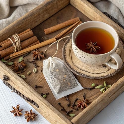 Vista 10 de Numi - Té orgánico Rooibos Chai, caja de 18 bolsas de té, tisana de hierbas, sin cafeína (el embalaje puede variar)