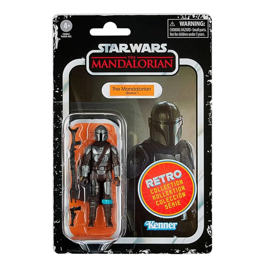 スターウォーズ レトロコレクション エピソード2・3 フィギュア6体セット スターウォーズ レトロコレクション エピソード2・3 フィギュア6