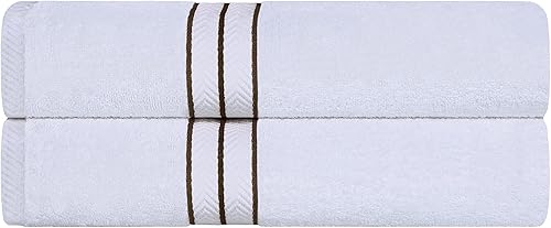 SUPERIOR - Juego de toallas de algodón egipcio superior, 13 x 13 pulgadas, toallas de mano 20 x 30 pulgadas, toallas de baño 30 x 55 pulgadas, 10