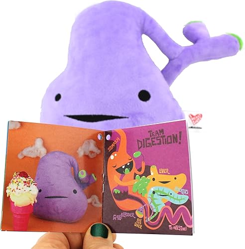 Miniatura 5 de Vesícula gigante de peluche – You've Got Gall – I Heart Guts