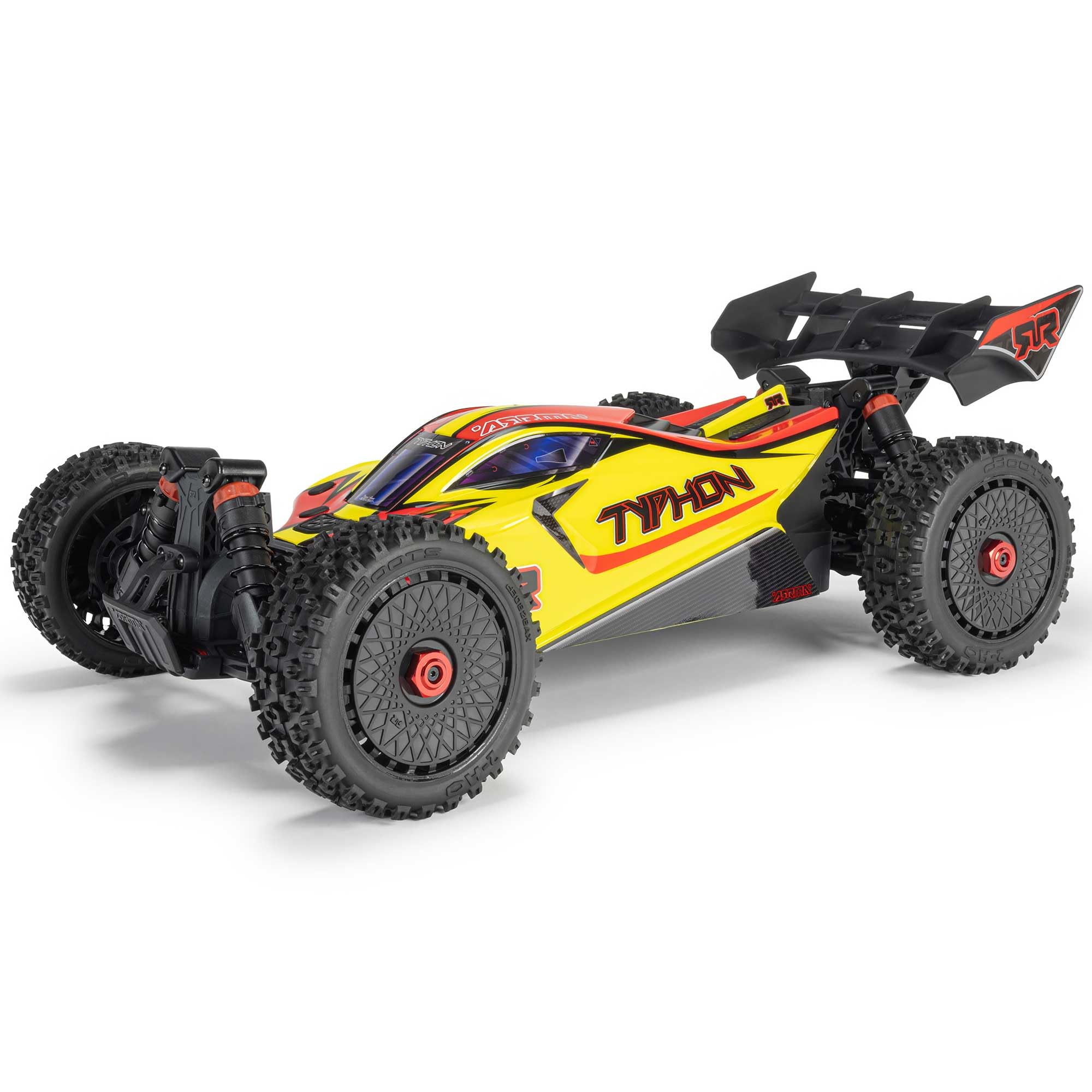 ARRMA Typhon Brushed Yellow