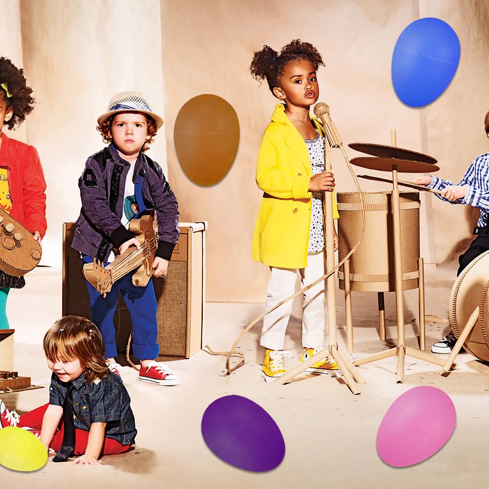 Uova Shaker Musicali - 6 Pezzi In Legno Per Bambini Ed Educazione Precoce - Foto 12