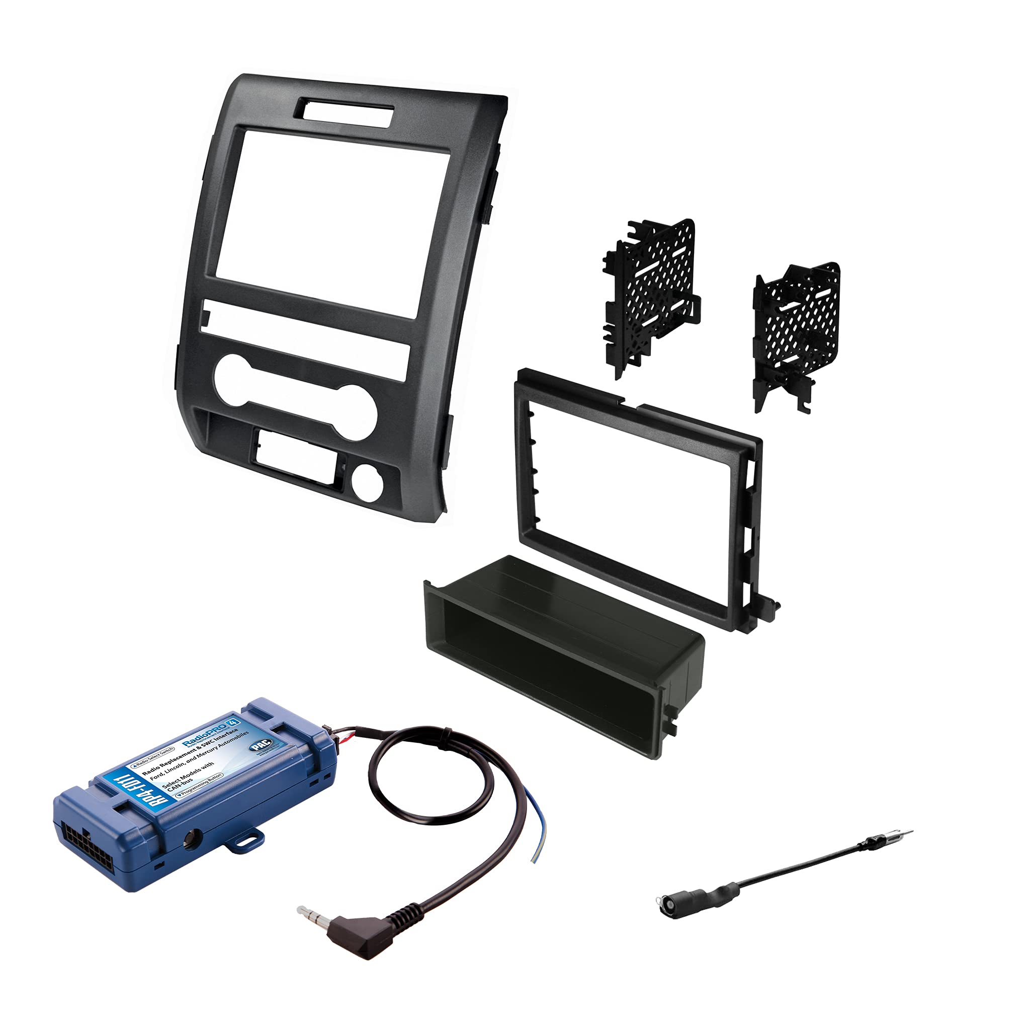 Buy American International Single or Double DIN Radio Dash Kit for Ford
