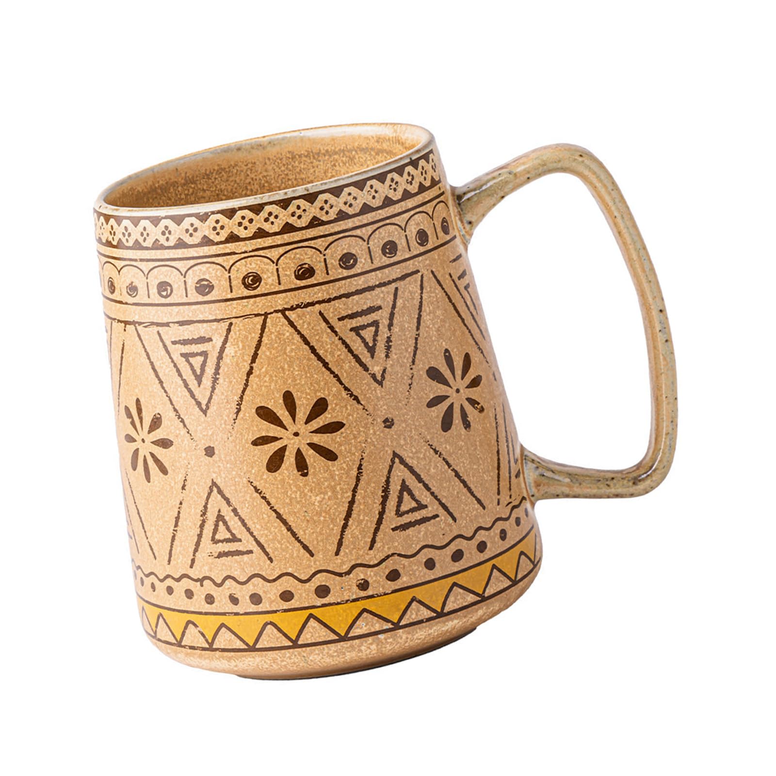 our fave Large Ceramic Coffee Mug Ergonomic Handle Perfect for Home Offices 750Ml Ergonomic Handle Mugs