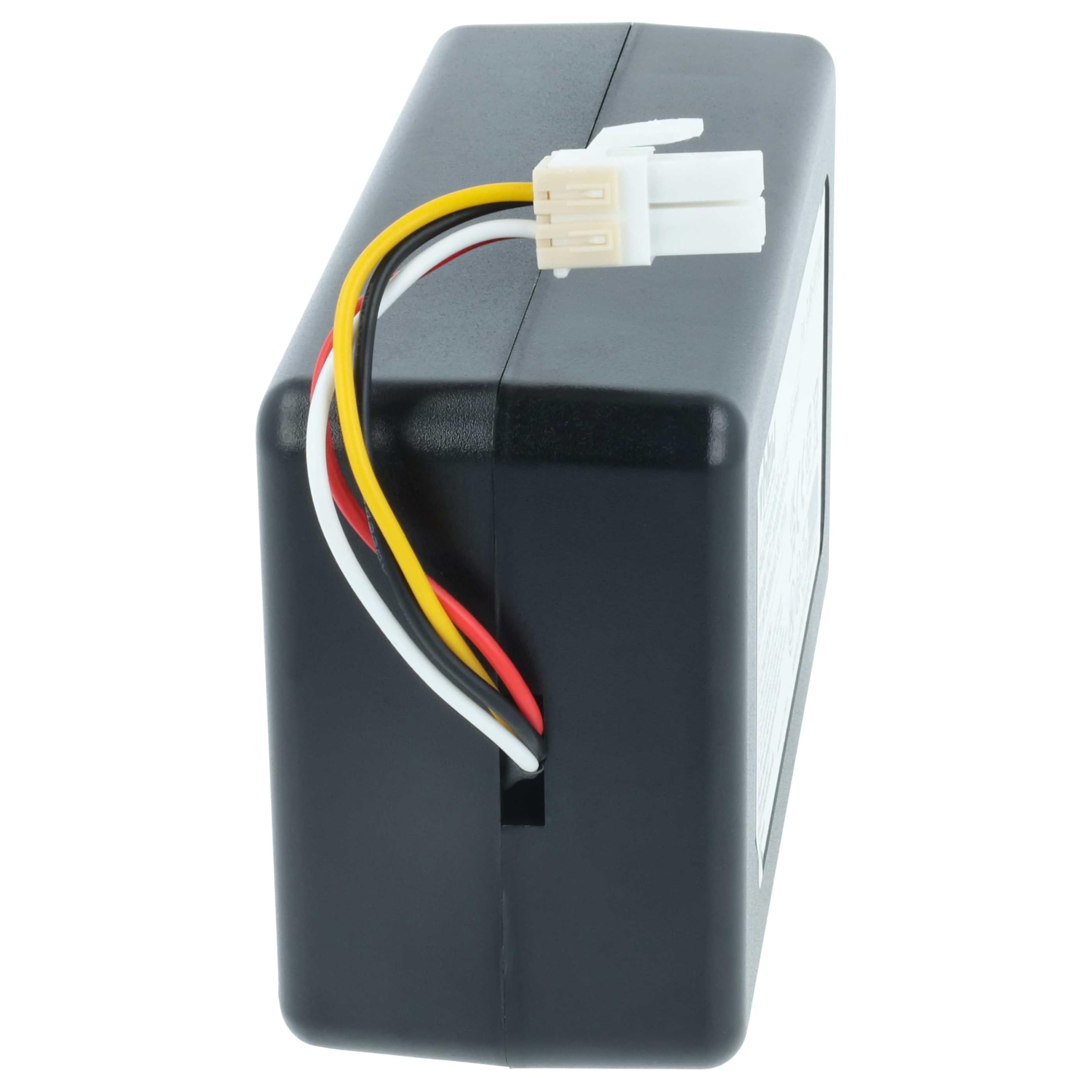vhbw Akumulator kompatybilny z robotem odkurzającym Samsung Powerbot VR20J9250UC/EN, VR20J9250UK/SA, VR1AM7040WG/AA (2,6 Ah, 21,6 V, litowo-jonowy)