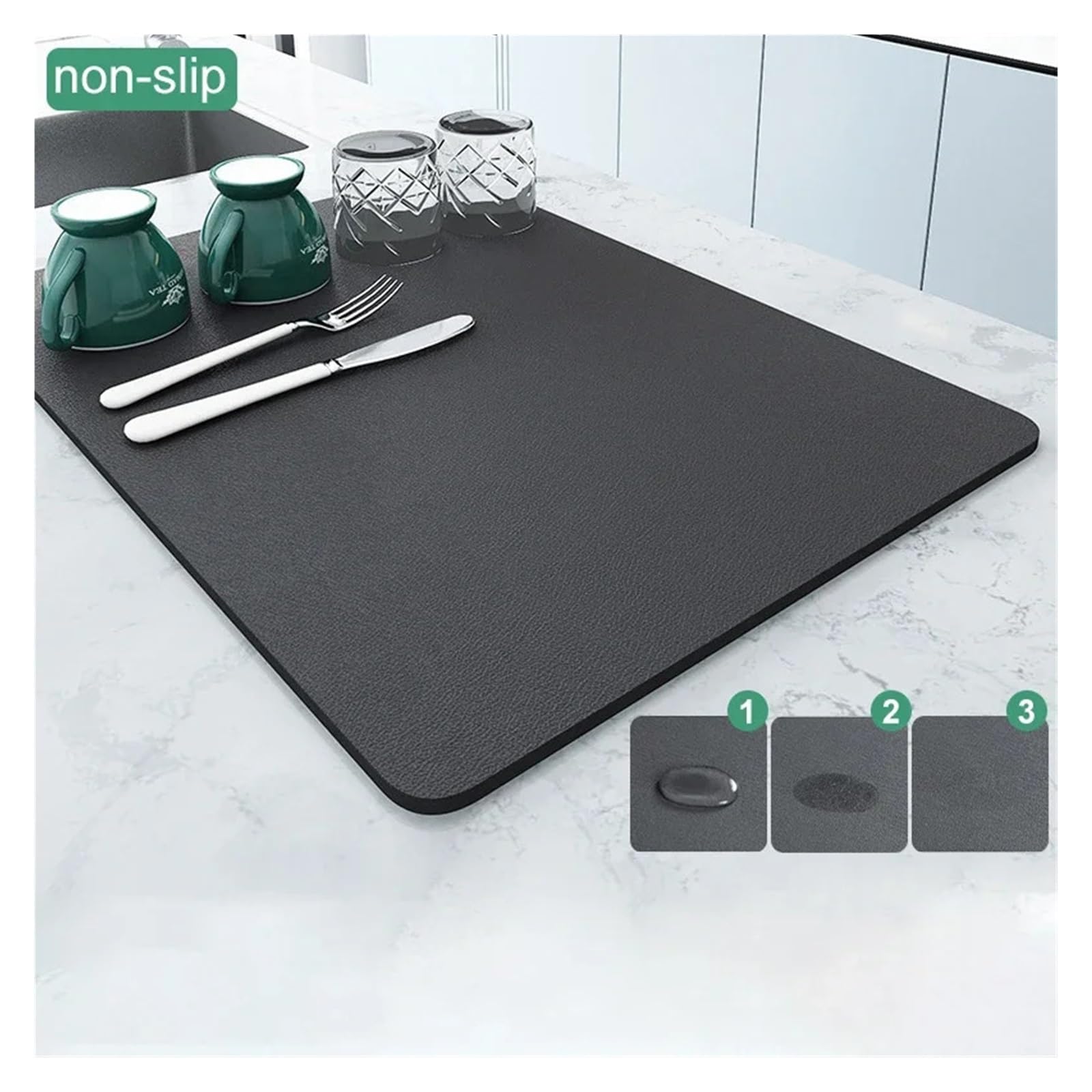 tappetino bar Tappetino assorbente antiscivolo for cucina grande
