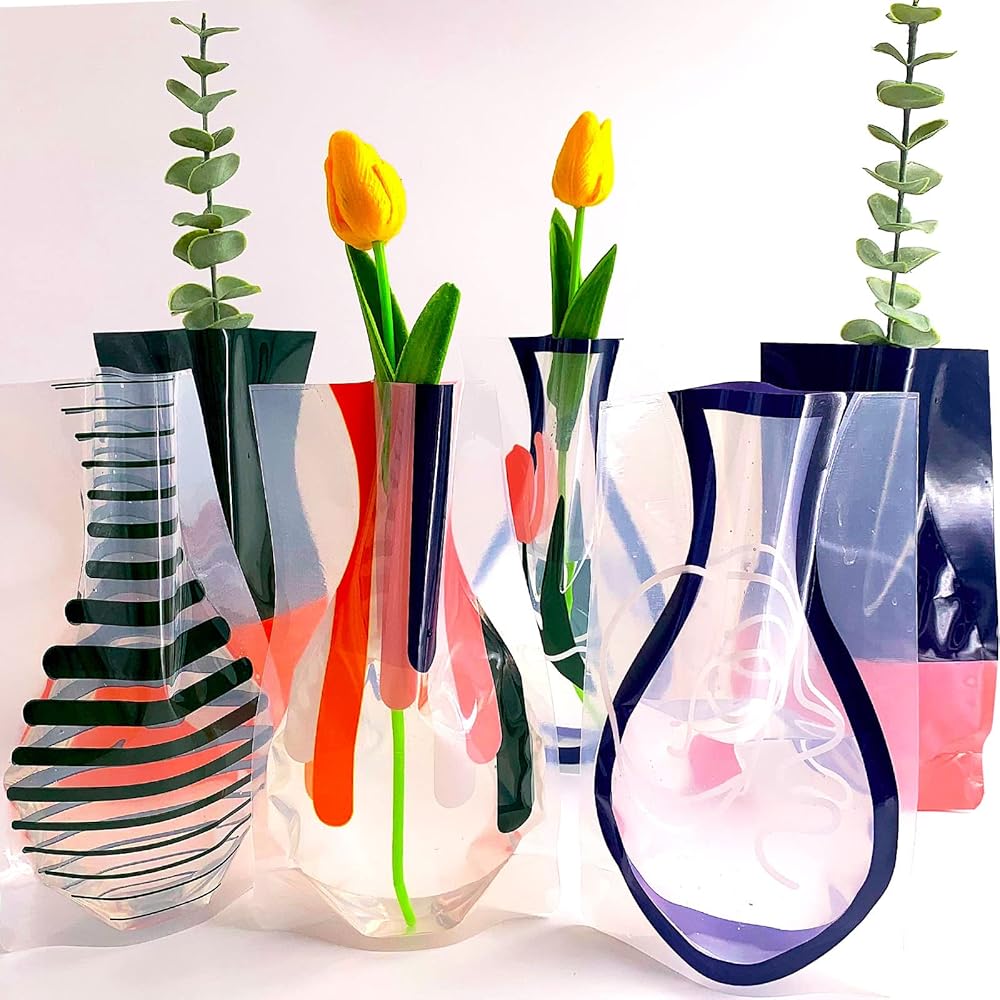 3/mo Finance BLOFLO Collapsible Flower Vase, Foldable Vase