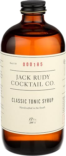 Jack Rudy Cocktail Co Small Batch Cocktail Tonic