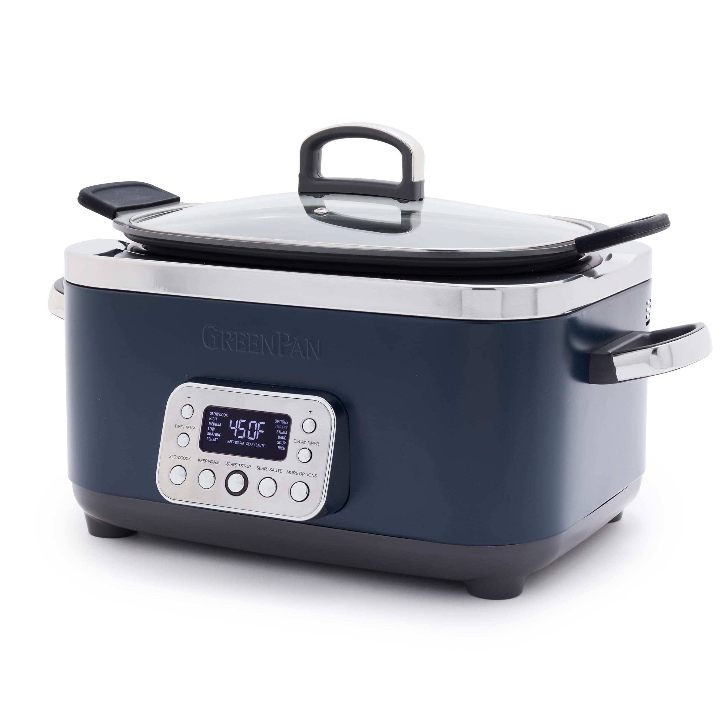 【鍋たん】 Amazon.com: GreenPan Elite 14-in-1 Nonstick 6QT Electric Slow