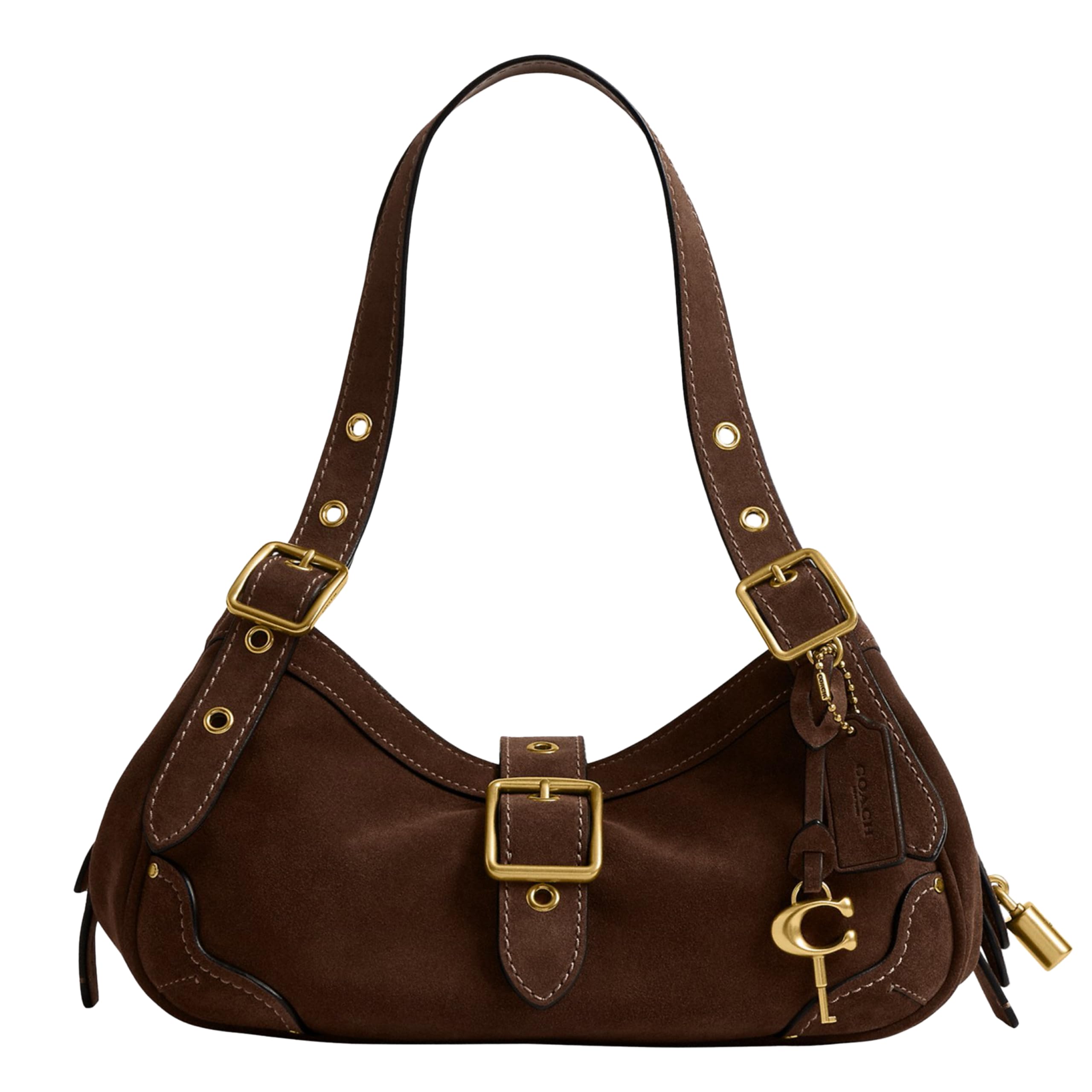 Photo 1 of Coach Drifter Shoulder Bag 31 Suede
