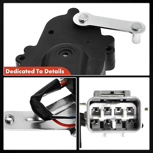 Miniatura 7 de A-Premium Actuador de bloqueo de puerta compatible con vehículos Toyota T100 1993 1994 1995 1996 1997 1998, camioneta de cabina extendida, recogida