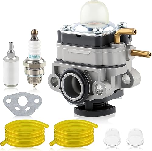 753-06258 Carburador para Craftsman MTD 316.794011 Soplador para Homelite UT33650 UT33650B para Cub Cadet CC148 Tiller para Ryobi RBC430SBSB
