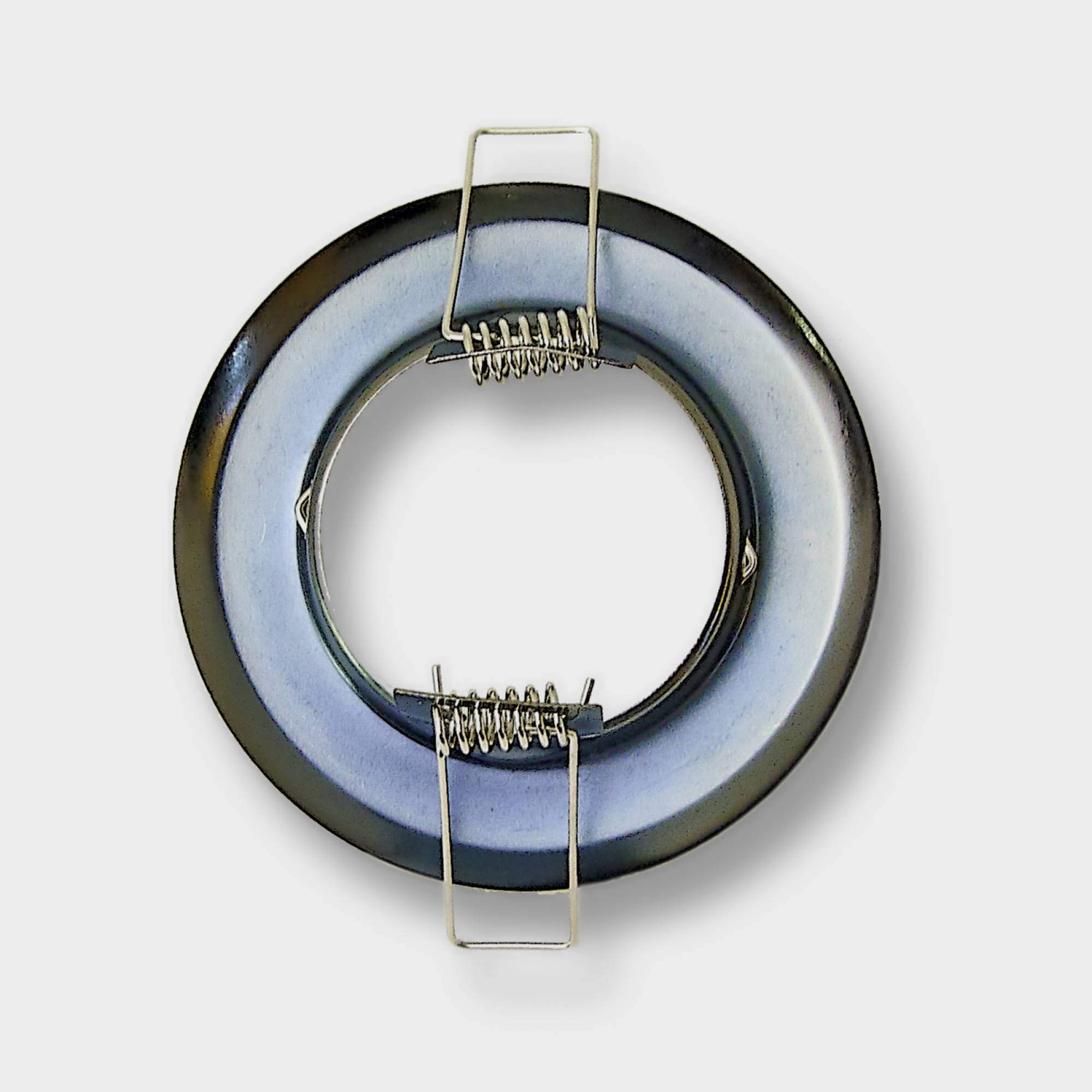 6 focos led empotrables redondos de 7 W, luz blanca fría, 12 V, con transformador, MR16, orientables, de aluminio, diámetro de 55 a 60 mm, agujero de perforación