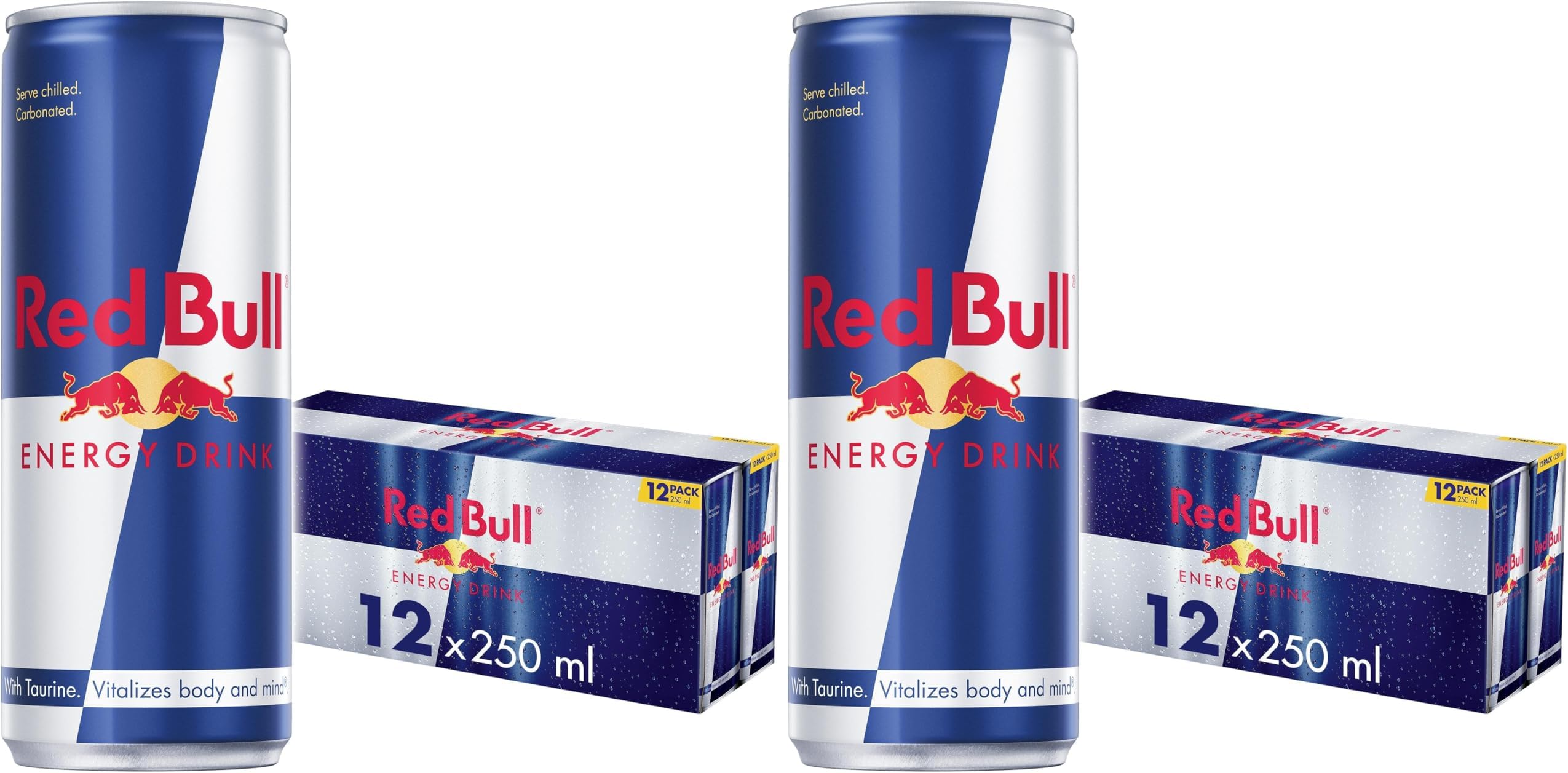 Energy Drink 250 ml x12 (Pack of 2)
