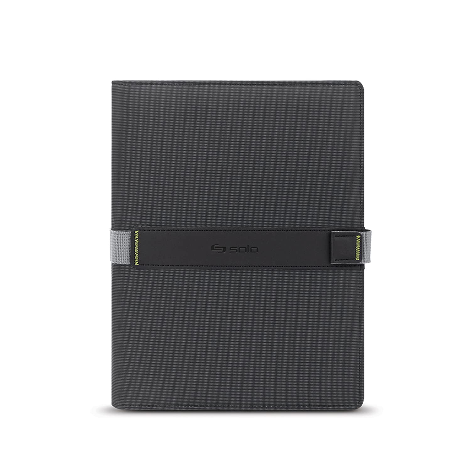 Solo New York Surge Universal Tablet Case, Fits Tablets 8.5 Inch up to 11 Inch, Grey