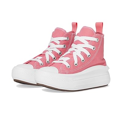 Converse Kids Chuck Taylor All Star Move (Little Kid) Boys Shoes Sneaky Pink/White/Black
