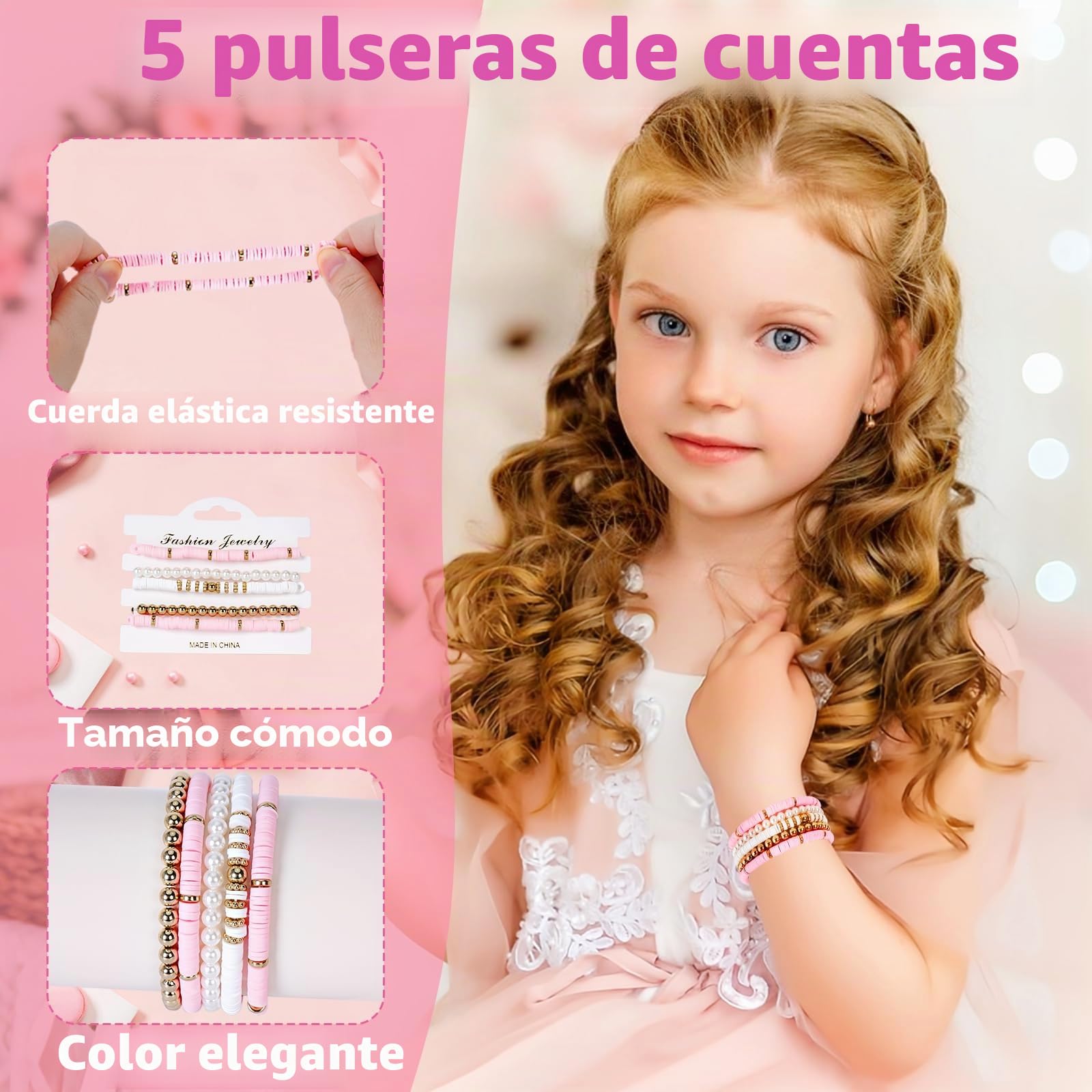Regalos para niñas adolescentes de 9 a 16 años, regalo de cumpleaños para niñas, vaso de cristal, vaso con pajita y tapa, pincel de maquillaje, neceser de maquillaje, pulsera, calcetines