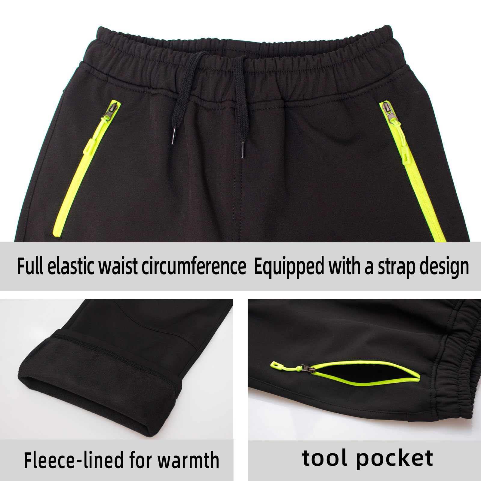 Ragazzo Ragazze Pantaloni Neve Bambino Impermeabile Pantaloni Sci Invernali Pantaloni Trekking Softshell Arrampicata Escursionismo
