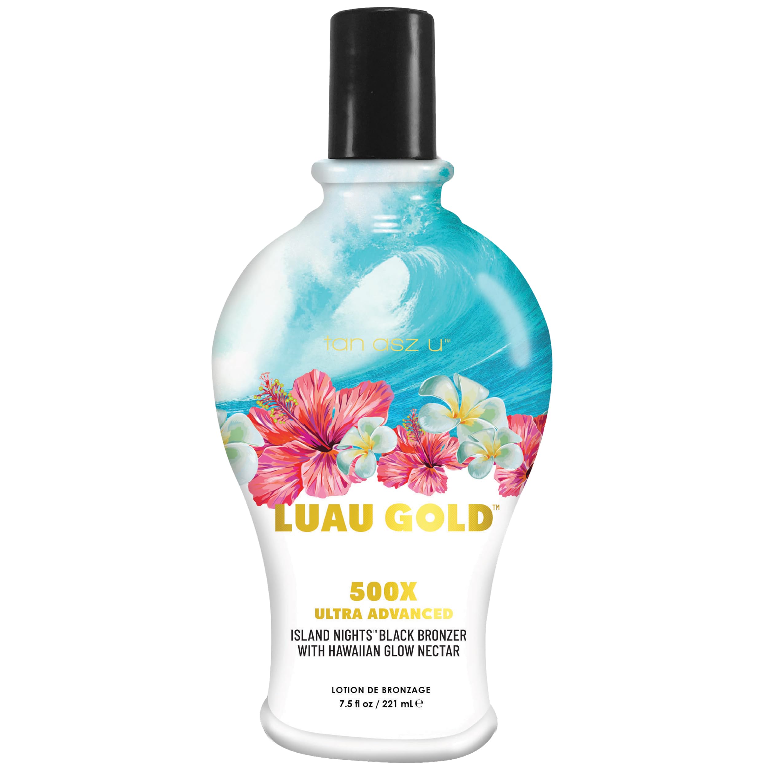 Amazon.com : Tan Asz U Luau Gold Tanning Lotion, 500X Ultra
